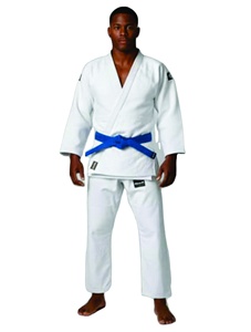 Uniforme de Judo Blanco Profesional, Equipo de Entrenamiento Premium, Diseño Duradero y Cómodo para Todos los Niveles - Product Image 2
