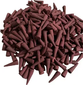 Conos de Incienso Aromáticos de Larga Duración para Sesiones de Meditación, Práctica de Yoga, Decoración del Hogar, Aromaterapia y Mejora de la Energía Positiva - Product Image 3