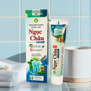 ยาสีฟันสมุนไพรคุณภาพพรีเมียม ดูแลเหงือก ป้องกันเลือดออกตามไรฟัน ซ่อมแซมขั้นสูง ช่วยให้ลมหายใจสดชื่น ดูแลฟันที่บอบบาง - Product Image 1