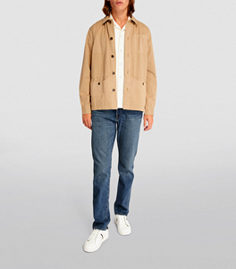 Pantalones Vaqueros Personalizados para Hombre, Jeans Elásticos de Corte Ajustado, Estilo Informal y Formal para Negocios, Jeans de Mezclilla para Hombre en Estilo Único OEM - Product Image 1