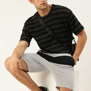 Short de plage imprimé pour homme, nouvelle collection, qualité supérieure, coupe classique, avec empiècements – Offre spéciale été - Product Image 4