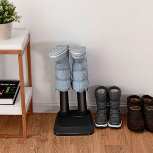 Sèche-chaussures électrique pliable et chauffe-bottes pour la maison, prise US 220V - Product Image 2