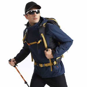 Vestes imperméables légères camouflage OEM pour hommes, coupe-vent, veste de pluie de haute qualité, veste de pêche personnalisée - Product Image 3
