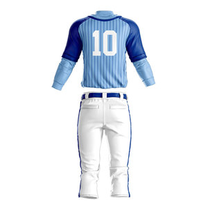Uniforme de Béisbol Resistente para Equipos, con Color y Talla Personalizables, Disponible para Jóvenes, Adultos, Estudiantes y Jugadores de Club - Product Image 2
