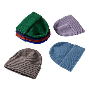 Autumn/winter Unisex Solid Color Beanies Warm Windproof Knitted Hat Outdoor Activities Cycling Beach Travel Business - Product Image 3