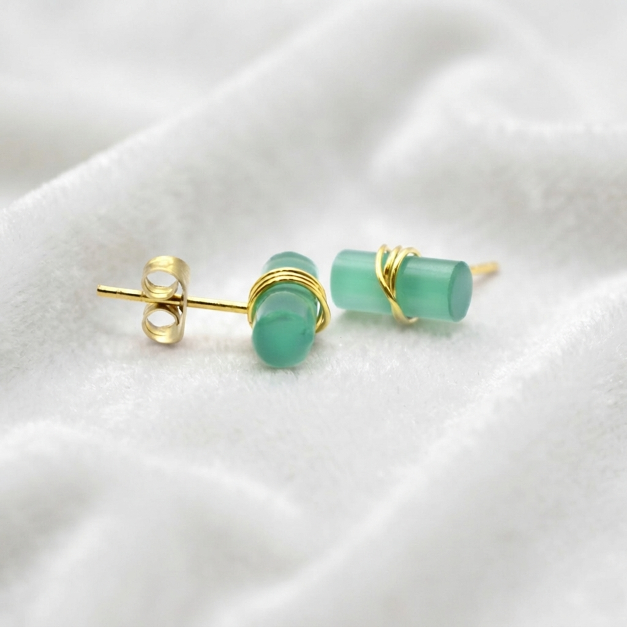Aqua Chalcedony