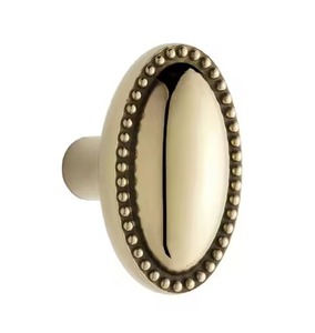 Pomos de Puerta Metálicos de Diseño, Manijas Resistentes para Puertas Interiores y Exteriores, Herrajes con Acabado Elegante - Product Image 1
