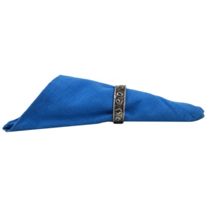 Anneau de serviette élégant au design de Noël pour la décoration de table, les mariages, les fêtes et les hôtels – Supports de serviettes design pour la table - Product Image 6