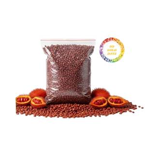 PRECIO ECONÓMICO - Semillas de Annatto Premium Secas Naturalmente en Forma Granular para Uso Culinario e Industrial, Especias y Hierbas Crudas para Procesamiento - Product Image 1