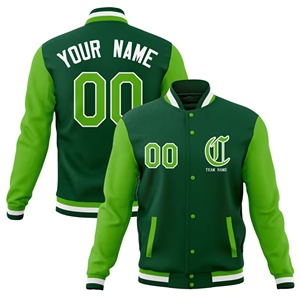 Chaqueta Varsity de Béisbol Casual de Invierno para Hombre, Directo de Fábrica, Servicio OEM, Personalizable, Alta Calidad, Cómoda - Product Image 3