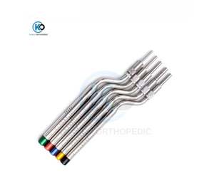 Kit de 10 Piezas de Instrumentos Osteótomos para Implantes Dentales, Elevador de Seno Mandibular, Herramienta con Puntas Cóncavas, Dispositivo de Elevación de Seno, Set de Implantes - Product Image 3