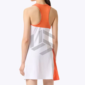 Nouvelle Collection : Tenue de Tennis Sportive Tendance pour Femmes et Filles – Robe de Tennis avec Short Intégré – Uniforme de Tennis Sportswear 100% Polyester pour Adultes - Product Image 5