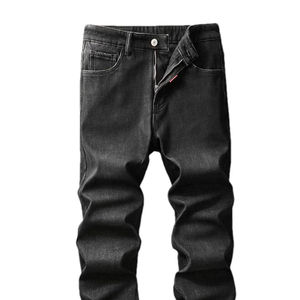 Conjunto de Ropa Exterior para Hombre de Invierno, Estilo Hip Hop, Transpirable, 100% Algodón, Personalizable, Chaqueta y Pantalones de Mezclilla, Venta al Por Mayor, Calidad Premium - Product Image 3