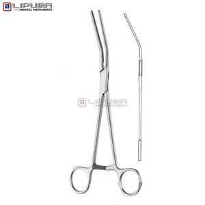 Pinces Atraumatiques POTTS 20cm 22cm pour Procédures Chirurgicales Délicates, Instruments Microchirurgicaux Vasculaires Angulaires à 8 Positions, Manuels - Product Image 6