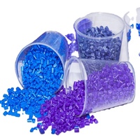 Granulés de plastique pré-colorés en PP et masterbatch blanc disponibles auprès du fabricant leader