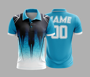 Custom Design Polo Jersey Wholesale Manufacturer Durable Stitching for Men Women Youth Quick-Dry Dry-Fit Active Polo - Product Image 2