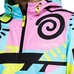 Chaqueta Cortavientos Personalizada para Hombre, Sublimada, Colorida, Estilo Urbano – Ligera, Impermeable, Proveedor Mayorista en EE. UU. - Product Image 4