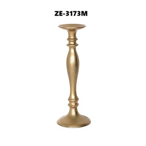 Support de bougie en métal fait main de qualité supérieure, usine OEM pour les marques internationales d'accessoires décoratifs, pour la vente en gros mondiale - Product Image 1