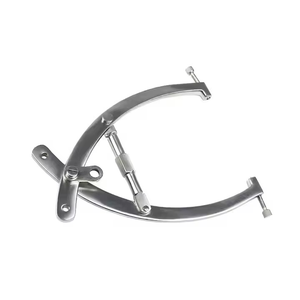 Pinzas de Tracción Craniana Premium - Pinzas Gardner-Wells y Crutchfield de Acero Inoxidable para Estabilización de la Columna Cervical - Product Image 6