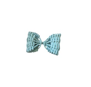 Handmade Woven Rattan Bowknot Home Decor Accessories Craft Supply for <b>Present</b> and Gift Wholesale Custom Natural Material - Product Image 1