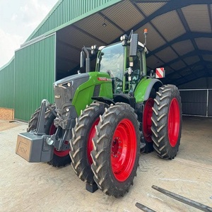 Tractor agrícola Fendt 720 Vario Gen6 PowerPlus usado y eficiente con sistema de control automático y motor confiable - Product Image 1