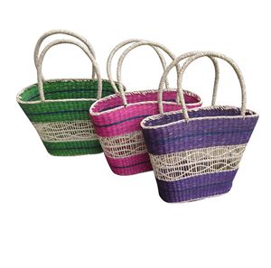 Sac fourre-tout décontracté personnalisable de style vintage avec deux poignées, ouvert, imperméable, services OEM ODM pour les distributeurs en gros en Europe et en Chine - Product Image 6