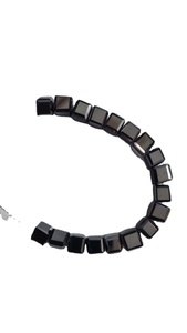 สร้อยคอลูกปัดเพชรโมอิสอัญมณีสีดำและเครื่องประดับเพชรอื่นๆ - Product Image 2