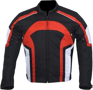 Nouvelle veste de randonnée chaude unisexe pour adultes, vêtements d'hiver imperméables en nylon Cordura, combinaison de moto pour la course, anti-chute, hiver - Product Image 5