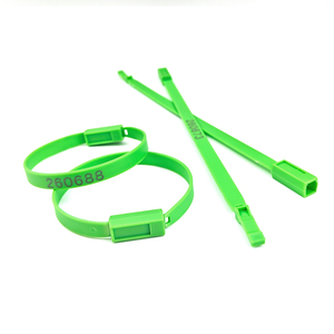Sceaux en plastique <span class=keywords><strong>de</strong></span> sécurité avec garantie <span class=keywords><strong>de</strong></span> qualité, numérotés, pour banques et services postaux - Product Image 2