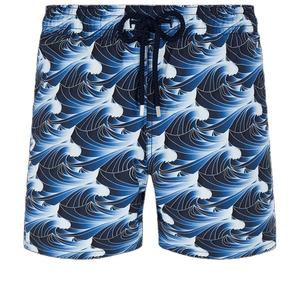 Sublimation Printed Swimming Swimwear With Logo Mens <b>Swim</b> Wear Fitness Custom <b>Swim</b> <b>Trunks</b> For Men Breathable Moisture wicking - Product Image 1
