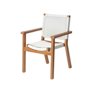 Handmade Teak Wood <b>Dining</b> <b>Chair</b> Scandinavian Style Restaurant Cafe Seating OEM ODM Furniture Manufacturer - Product Image 4