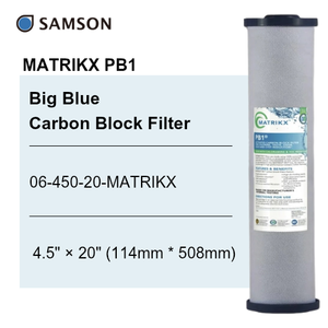 Filtre à charbon actif MATRIKX PB1 06-450-20 20 pouces - Product Image 2