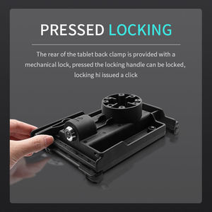 Best Selling Unique VIN Anti-Theft Lockable Portable Heavy Duty <b>Tablet</b> Holder <b>for</b> Car - Product Image 2