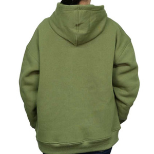 เสื้อฮู้ดผ้าฝ้ายแท้ 100% สีพื้น ระบายอากาศได้ดี ไม่บุซับใน เหมาะสำหรับฤดูหนาว สวมใส่สบาย มีกระเป๋าหน้า สำหรับผู้หญิง - Product Image 5