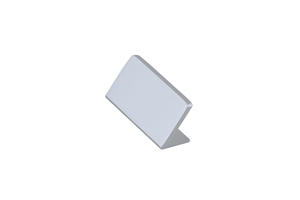 Tirador de aluminio con borde inclinado, PVD Oro, Negro Seda, Acero Inoxidable, Gris, Oro Rosa, Herrajes para Muebles - Product Image 2
