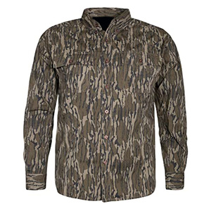 Chemise de chasse camouflage la plus vendue pour adultes, service OEM ODM, tissu doux, chemise camouflage pour la chasse - Product Image 1