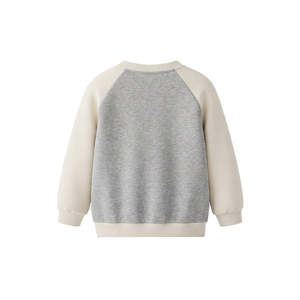 Sweat-shirt à col rond bicolore personnalisé pour filles - Impression en relief réversible XL - Product Image 2