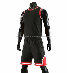 Nuevo Conjunto de Uniforme de Baloncesto Transpirable para Niños y Hombres, Ropa de Entrenamiento con Chaleco y Pantalones Cortos, Personalizable para Equipos - Product Image 3