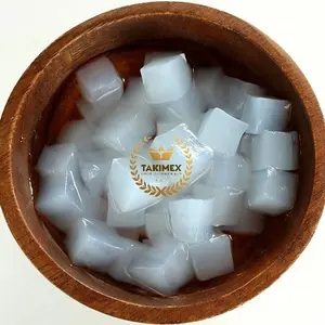 Best Verkopende Rauwe Nata De Coco Kokosnoot Gelei In Siroop Voor Eten En Drinken Frisdrank Bubbelthee Gemaakt In Vietnam