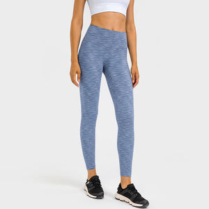 Leggings de Yoga Transpirables con Estampado de Leopardo, Cintura Media, Personalizables, para Mujer, Gimnasio, Fitness, Largo Medio - Product Image 5