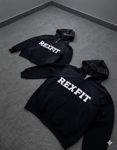 Sweat à capuche personnalisé de haute qualité, en molleton épais 400 GSM, avec logo sérigraphié, effet délavé soleil, meilleur matériau, fermeture éclair - Product Image 5