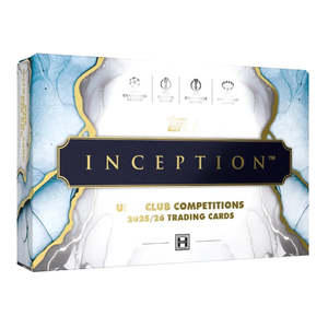 Original_2025/2026 Topp-s Inception Competiciones de clubes de fútbol caja de pasatiempos - Product Image 1