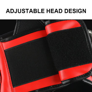 Casco de Seguridad para Boxeo y MMA, Protectores de Cabeza para Adultos, Casco de Entrenamiento para Muay Thai y Kickboxing con Cobertura Total - Product Image 6