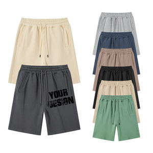 Shorts de sport décontractés pour hommes, personnalisés, pour le basketball et l'entraînement, avec taille élastique, pour la course à pied et le fitness - Product Image 5