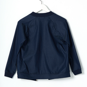 Chaqueta Bomber de Algodón para Mujer, Diseño Otoñal, Cuello Alto, Tejido Transpirable, ODM OEM - Product Image 6