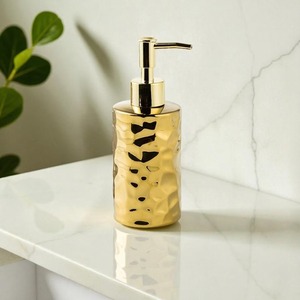 Elegante jabonera dorada y plateada, perfecta para guardar su jabón diario en baños o salas de baño, venta al por mayor desde India. - Product Image 6