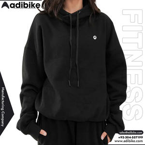Sudaderas con Capucha y Diseño Personalizado, Cuello Redondo, Absorción de Humedad, para Yoga y Entrenamiento en Invierno, Colocación del Logotipo en la Parte Delantera - Product Image 1