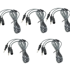 Cable bipolar de silicona reutilizable, pinzas bipolares quirúrgicas laparoscópicas, 5 unidades, de Mahfooz Instruments - Product Image 3