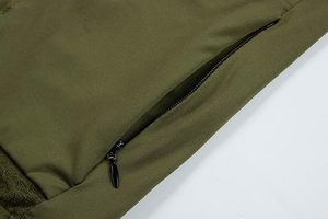 Men's <b>Cycling</b> Jersey Zipper Pocket Short Sleeve Lightweight Aero Race Fit Bike Jersey, UPF 50+ Biking <b>Cycling</b> Shirt - Product Image 5