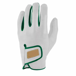 Gants de golf respirants OEM, gants de golf perforés avec manchette élastique pour l'entraînement estival, vente en gros d'usine, faible MOQ - Product Image 2